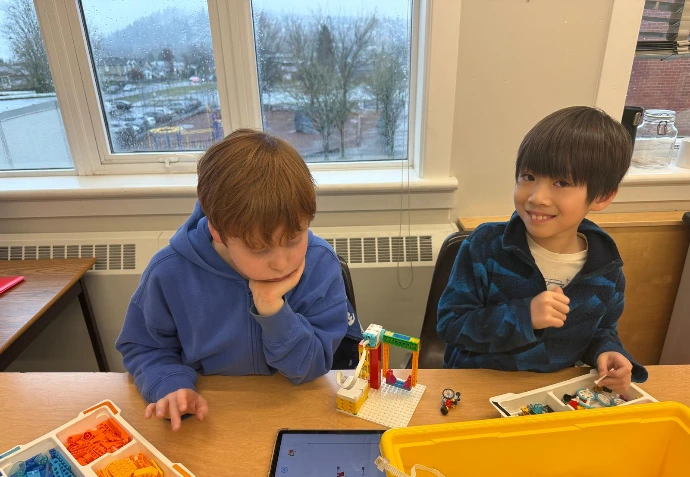 critical thinking with coding lego robot