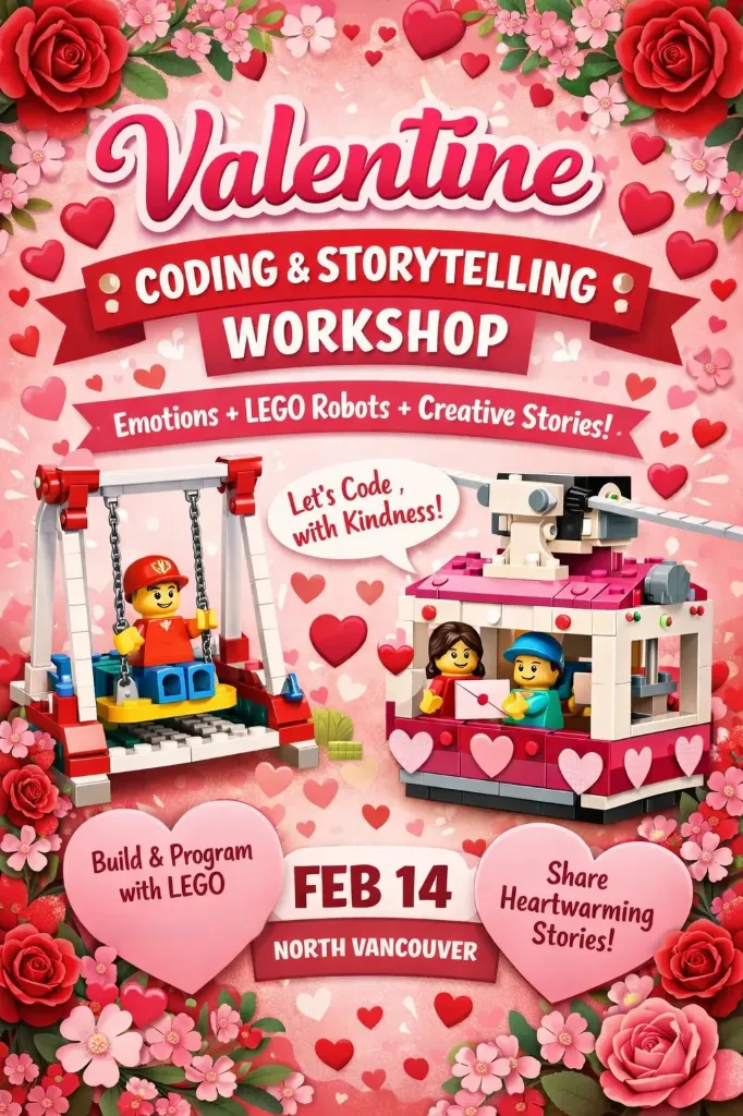 Valentine Workshop (3:00 - 4:30)