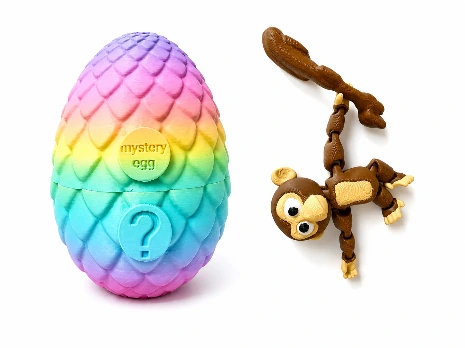 Mystery  Egg (Glowy Caterpillar, Cocoa Clicker, Bearded Dragon)