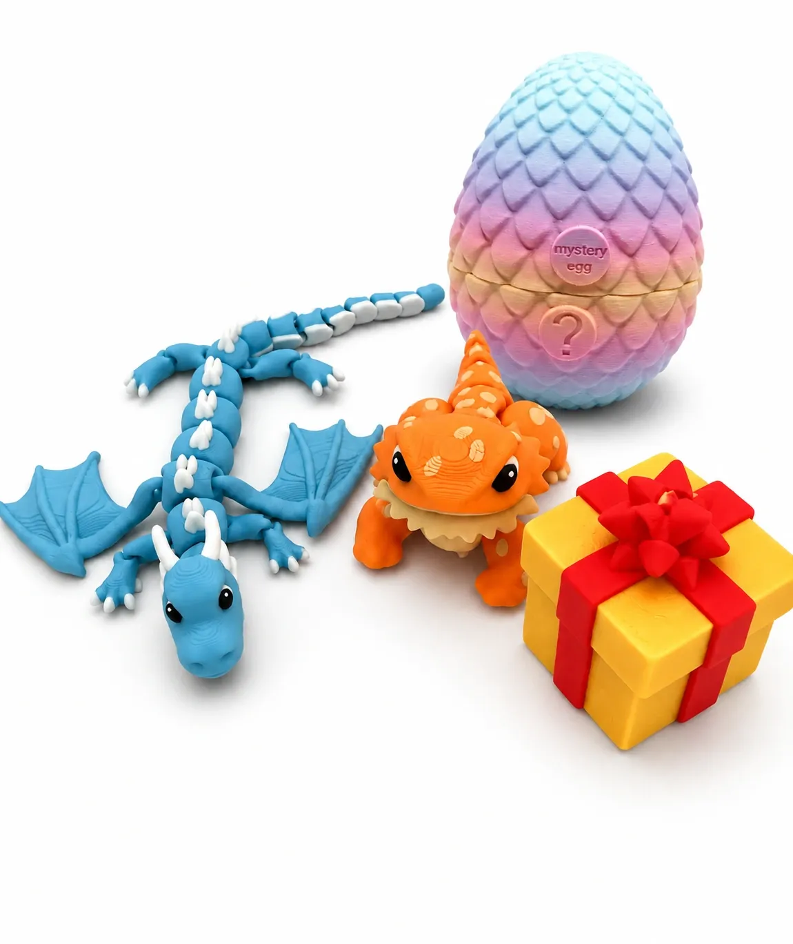 Mystery Egg - Dragon Collection