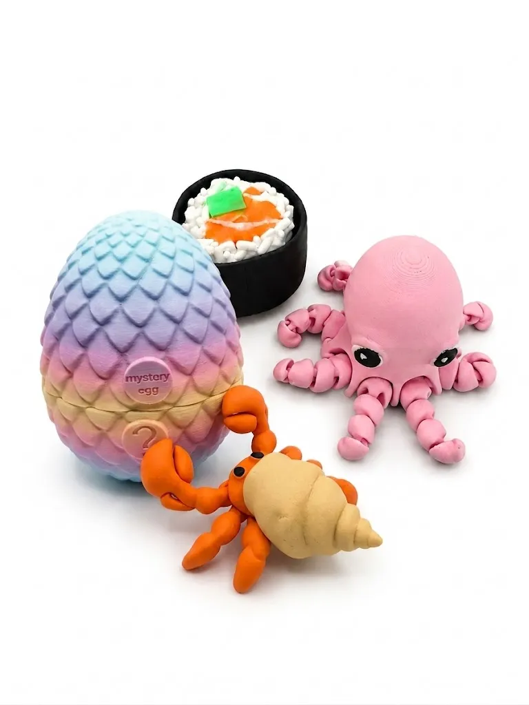 Mystery Egg - Ocean Collection