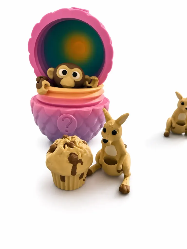 Mystery Egg- Safari Collection
