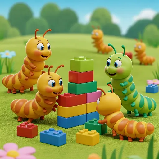 Crawling Caterpillars